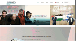 Desktop Screenshot of gringo-films.com