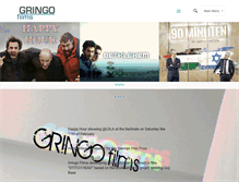 Tablet Screenshot of gringo-films.com